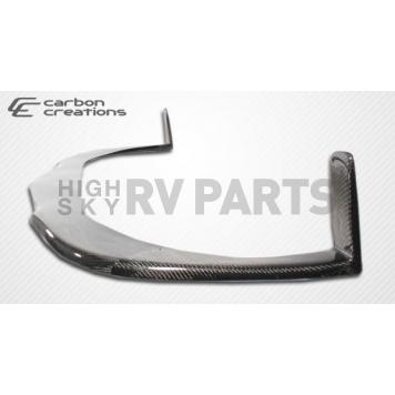 Extreme Dimensions Air Dam Front Lip/ Add On Carbon Fiber Gloss UV Coated Clear - 106146