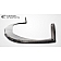 Extreme Dimensions Air Dam Front Lip/ Add On Carbon Fiber Gloss UV Coated Clear - 106146