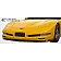 Extreme Dimensions Air Dam Front Lip/ Add On Carbon Fiber Gloss UV Coated Clear - 106146
