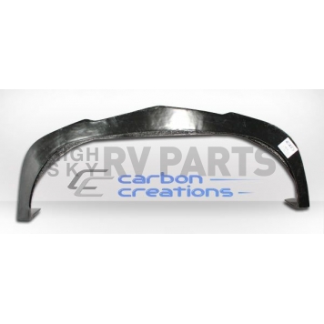 Extreme Dimensions Air Dam Front Lip/ Add On Carbon Fiber Gloss UV Coated Clear - 106146-3