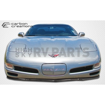 Extreme Dimensions Air Dam Front Lip/ Add On Carbon Fiber Gloss UV Coated Clear - 106146-5