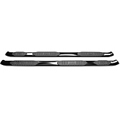 Westin Automotive Nerf Bar - Truck Wheel to Wheel Black Powder Coated Stainless Steel Oval - 21534585