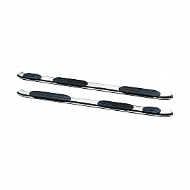 Westin Automotive Nerf Bar - Truck Wheel to Wheel Polished Stainless Steel Oval - 21534590