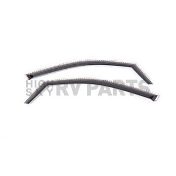 Putco Rainguard - Black Tinted Plastic Set Of 2 - 580036