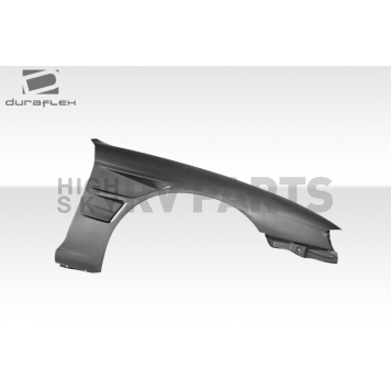 Extreme Dimensions Fender - Fiberglass Black Primered Set Of 2 - 109077-1