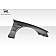 Extreme Dimensions Fender - Fiberglass Black Primered Set Of 2 - 109077