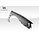 Extreme Dimensions Fender - Fiberglass Black Primered Set Of 2 - 109077
