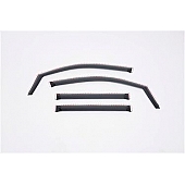 Putco Rainguard - Smoke Polycarbonate Set Of 4 - 580037