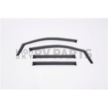 Putco Rainguard - Smoke Polycarbonate Set Of 4 - 580037