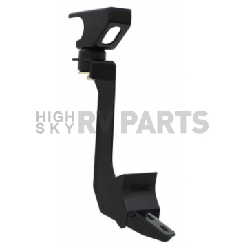 Westin Automotive Nerf Bar - Truck Wheel to Wheel Black Powder Coated Stainless Steel Oval - 21534605-3