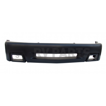 Street Scene Valance - Bare Urethane Black - 95070148