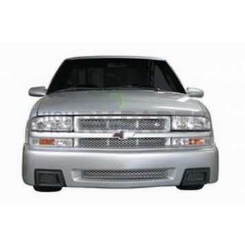 Street Scene Valance - Bare Urethane Black - 95070148-1