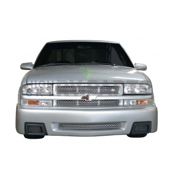 Street Scene Valance - Bare Urethane Black - 95070148-2