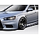 Extreme Dimensions Fender - Fiberglass Black Primered Set Of 2 - 109416