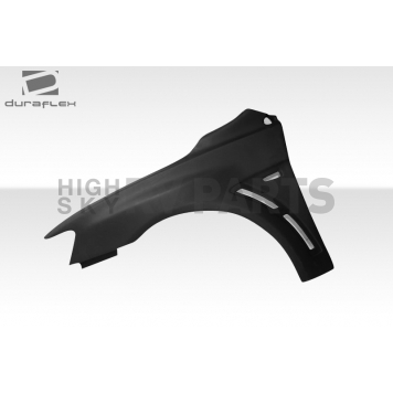 Extreme Dimensions Fender - Fiberglass Black Primered Set Of 2 - 109416-1
