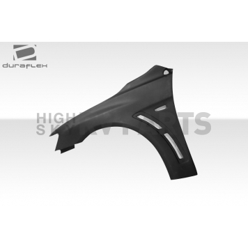 Extreme Dimensions Fender - Fiberglass Black Primered Set Of 2 - 109416-2