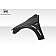 Extreme Dimensions Fender - Fiberglass Black Primered Set Of 2 - 109416