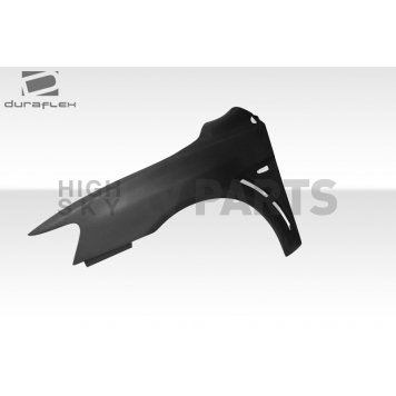 Extreme Dimensions Fender - Fiberglass Black Primered Set Of 2 - 109416-3