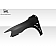 Extreme Dimensions Fender - Fiberglass Black Primered Set Of 2 - 109416