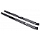 Westin Automotive Nerf Bar - Truck Wheel to Wheel Black Powder Coated Steel Oval - 21534615