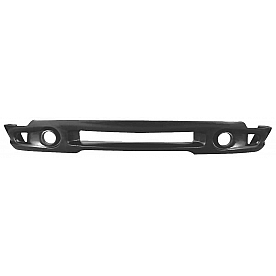 Street Scene Valance - Bare Urethane Black - 95070206