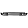 Street Scene Valance - Bare Urethane Black - 95070206