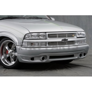 Street Scene Valance - Bare Urethane Black - 95070206-2