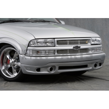 Street Scene Valance - Bare Urethane Black - 95070206-3