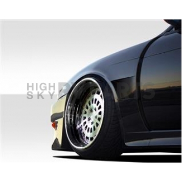 Extreme Dimensions Fender - Fiberglass Black Primered Set Of 2 - 109516
