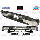 Reflexxion Bumper Pretender 1-Piece Design Steel Argent - 403611