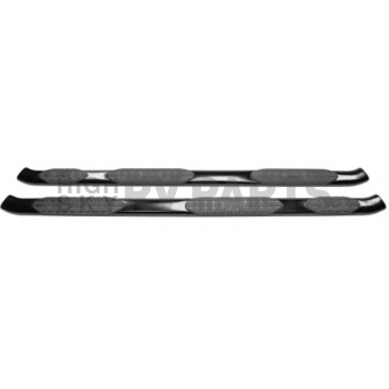 Westin Automotive Nerf Bar - Truck Wheel to Wheel Black Powder Coated Steel Oval - 21534635