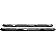 Westin Automotive Nerf Bar - Truck Wheel to Wheel Black Powder Coated Steel Oval - 21534635