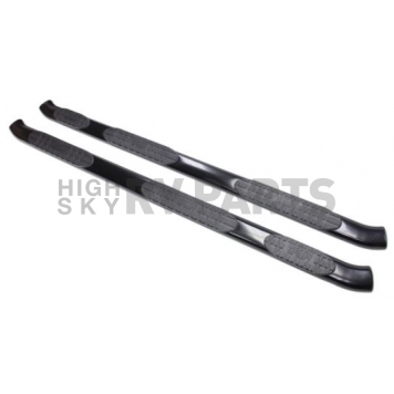 Westin Automotive Nerf Bar - Truck Wheel to Wheel Black Powder Coated Steel Oval - 21534635-2