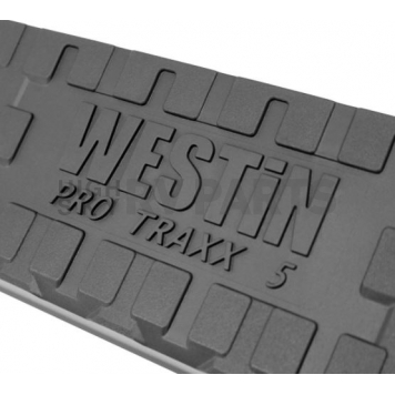 Westin Automotive Nerf Bar - Truck Wheel to Wheel Black Powder Coated Steel Oval - 21534635-5