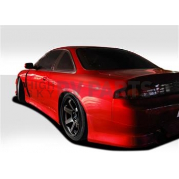 Extreme Dimensions Fender - Fiberglass Black Primered Set Of 2 - 109517