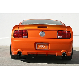 Street Scene Valance - Bare Urethane Black - 95070743