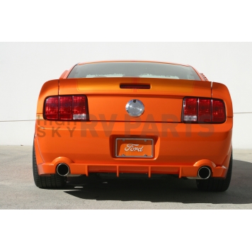 Street Scene Valance - Bare Urethane Black - 95070743