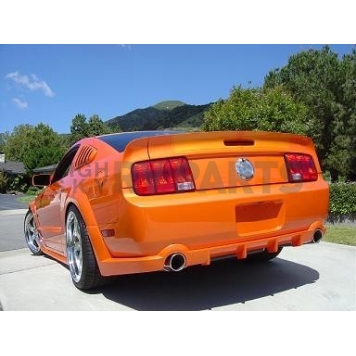 Street Scene Valance - Bare Urethane Black - 95070743-1