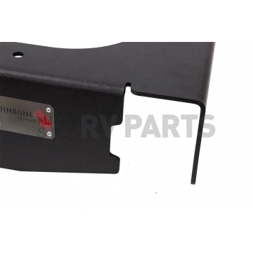 Fishbone Offroad Valance - Powder Coated Steel Black - FB22135-1