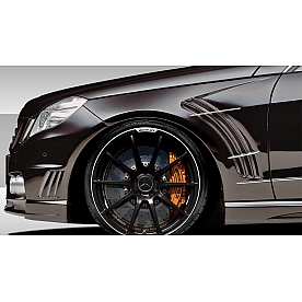 Extreme Dimensions Fender - Fiberglass Black Primered Set Of 2 - 109630