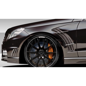 Extreme Dimensions Fender - Fiberglass Black Primered Set Of 2 - 109630