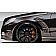 Extreme Dimensions Fender - Fiberglass Black Primered Set Of 2 - 109630