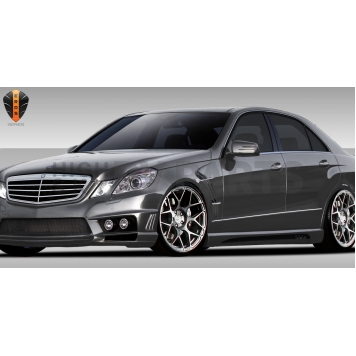 Extreme Dimensions Fender - Fiberglass Black Primered Set Of 2 - 109630-1