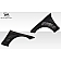 Extreme Dimensions Fender - Fiberglass Black Primered Set Of 2 - 109630