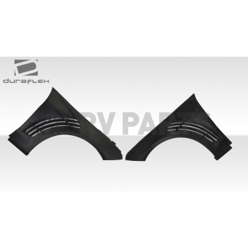 Extreme Dimensions Fender - Fiberglass Black Primered Set Of 2 - 109630-3