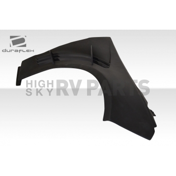 Extreme Dimensions Fender - Fiberglass Black Primered Set Of 2 - 109630-4