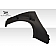 Extreme Dimensions Fender - Fiberglass Black Primered Set Of 2 - 109630