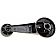 Help! By Dorman Window Crank Handle - Metal Crank With Plastic Knob - 83342