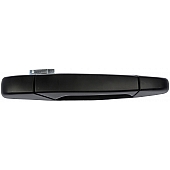 Help! By Dorman Exterior Door Handle - Plastic Black Single - 80115