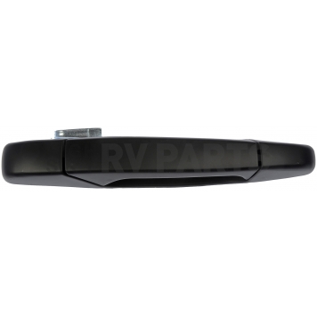 Help! By Dorman Exterior Door Handle - Plastic Black Single - 80115